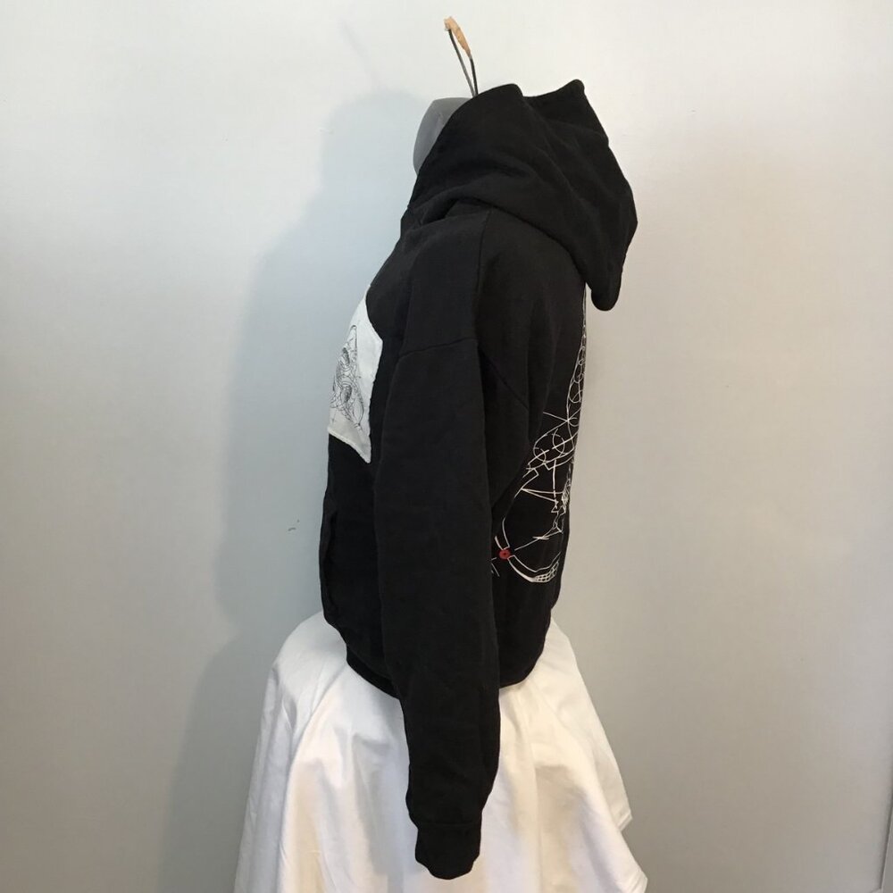 Clot X Fragment X Innersect Design Black Hoodie S… - image 4